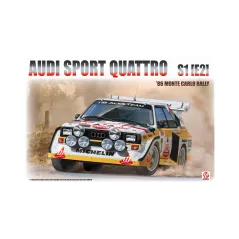 BEEMAX Audi quattro S1 E2 Montecarlo Rally 1986 2 (rebox BEE-24017)