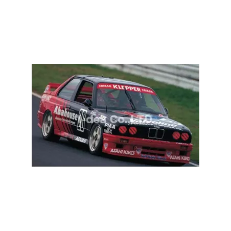 BEEMAX BMW M3 E30 Inter TEC 1991 winner