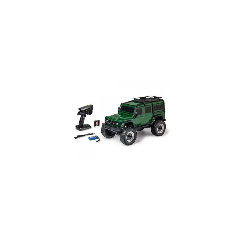 CARSON 1:8 Land Rover Defender.100%RTR British green CARSON 1:8 Land Rover Defender.100%RTR British green