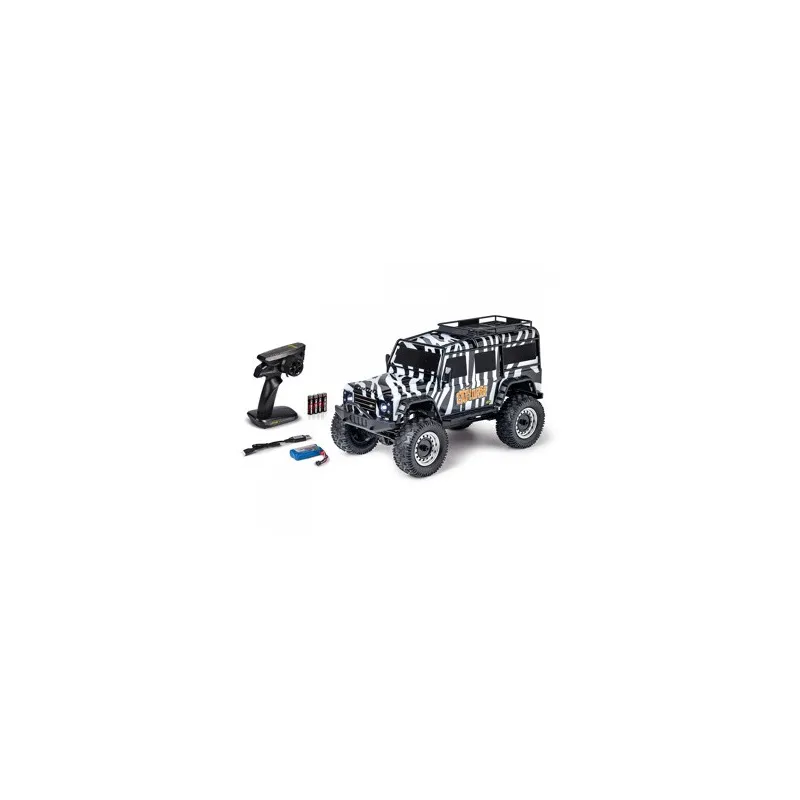 CARSON 1:8 Land Rover Defender 100% RTR Safari