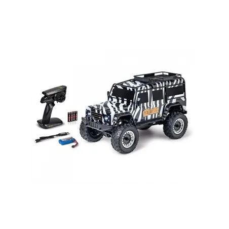 CARSON 1:8 Land Rover Defender 100% RTR Safari