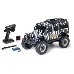 CARSON 1:8 Land Rover Defender 100% RTR Safari