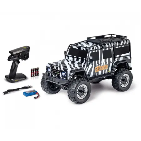 CARSON 1:8 Land Rover Defender 100% RTR Safari