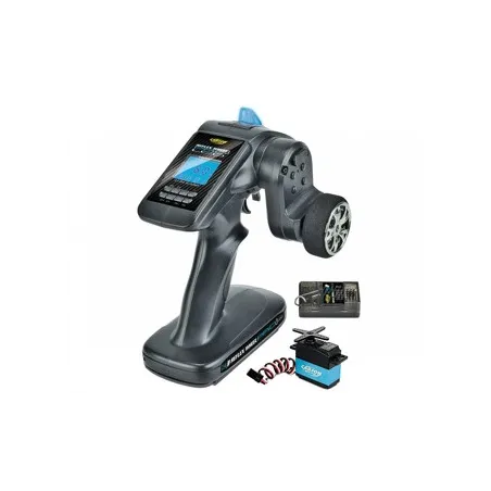 CARSON REFLEX PRO3 LCD 3 CH 2.4GHZ MARINE RADIO 