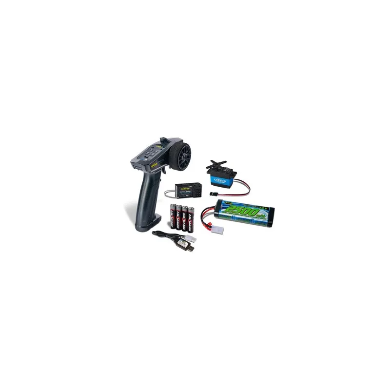 CARSON RC-Reflex Wheel Start Electric Set CARSON RC-Reflex Wheel Start Electric Set