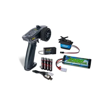 CARSON RC-Reflex Wheel Start Electric Set