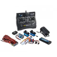 CARSON Reflex Truck Starter Set incl radio, battery lights motor