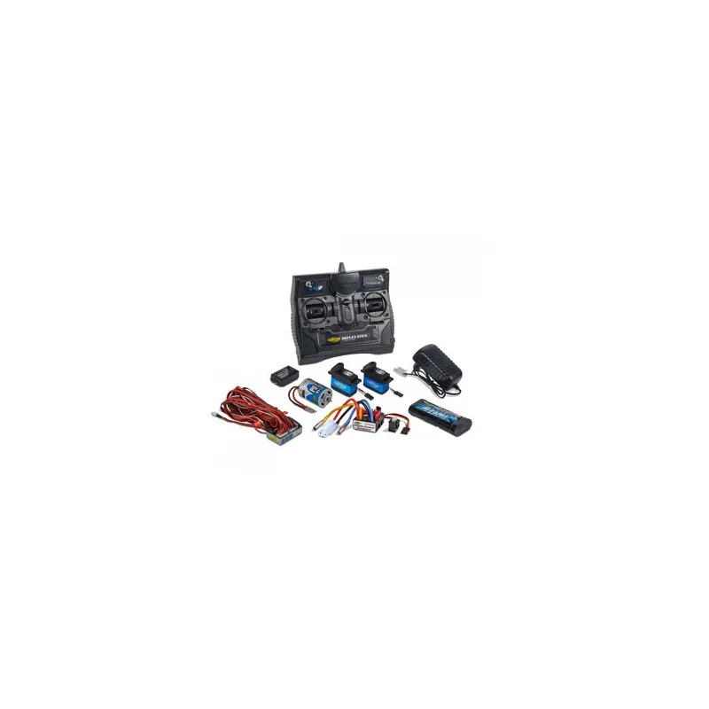 CARSON Reflex Truck Starter Set incl radio, battery lights motor CARSON Reflex Truck Starter Set incl radio, battery lights motor