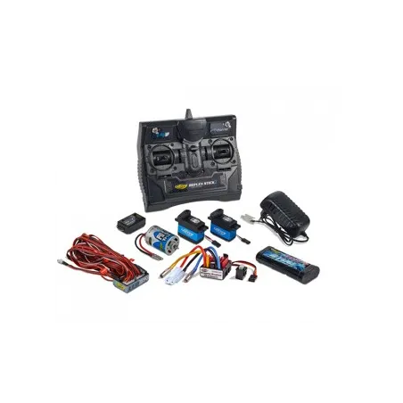 CARSON Reflex Truck Starter Set incl radio, battery lights motor