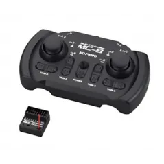 CARSON KO PROPO MC-8 2.4GHz MX-F TR set (w/MR-8)