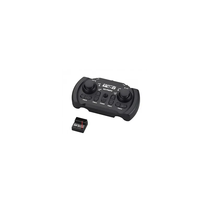 CARSON KO PROPO MC-8 2.4GHz MX-F TR set (w/MR-8) CARSON KO PROPO MC-8 2.4GHz MX-F TR set (w/MR-8)