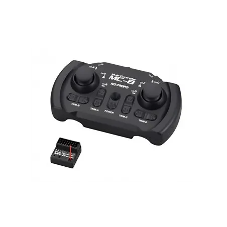 CARSON KO PROPO MC-8 2.4GHz MX-F TR set (w/MR-8)