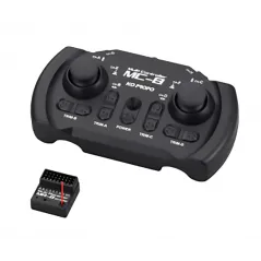 CARSON KO PROPO MC-8 2.4GHz MX-F TR set (w/MR-8)