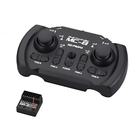 CARSON KO PROPO MC-8 2.4GHz MX-F TR set (w/MR-8)