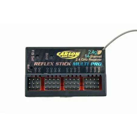CARSON Receiver Reflex 14 Channel