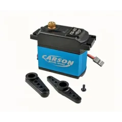 CARSON Servo CS-20 - 20Kg / JR-Connector Metal Gear