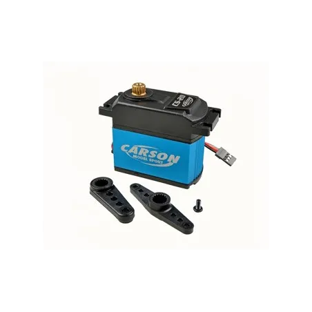 CARSON Servo CS-20 - 20Kg / JR-Connector Metal Gear
