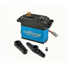 CARSON Servo CS-20 - 20Kg / JR-Connector Metal Gear