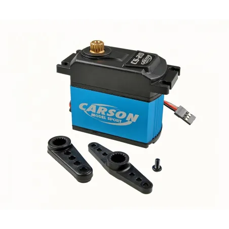 CARSON Servo CS-20 - 20Kg / JR-Connector Metal Gear