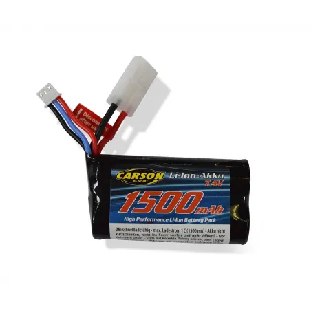 TAMIYA 7.4V LI-ION PACK FOR 54709/ 12