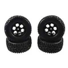 CARSON Desert Warrior 4 X Tyre Wheel Set