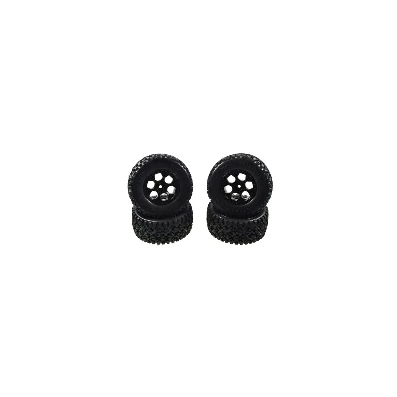 CARSON Desert Warrior 4 X Tyre Wheel Set