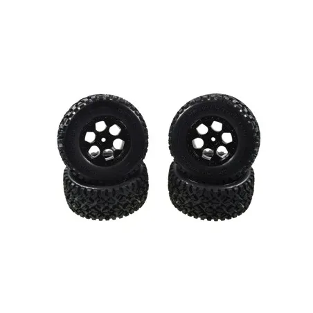 CARSON Desert Warrior 4 X Tyre Wheel Set