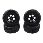 CARSON Desert Warrior 4 X Tyre Wheel Set