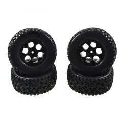 CARSON Desert Warrior 4 X Tyre Wheel Set