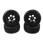 CARSON Desert Warrior 4 X Tyre Wheel Set