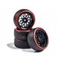 CARSON 1:10 Wheel Set Drift (4) black/red CARSON 1:10 Wheel Set Drift (4) black/red