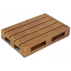 CARSON 1:14 Euro-Pallet-Set (4) Plastic