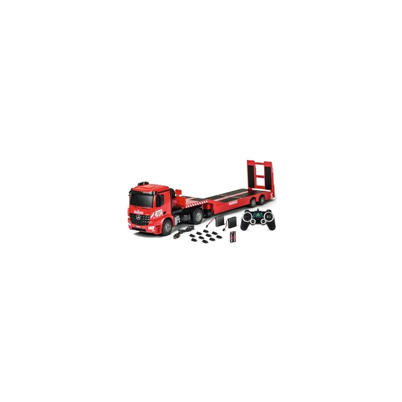CARSON 1:20 Mercedes Benz Arocs & Trailer CARSON 1:20 Mercedes Benz Arocs & Trailer