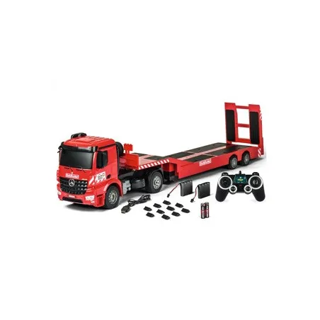 CARSON 1:20 Mercedes Benz Arocs & Trailer