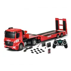 CARSON 1:20 Mercedes Benz Arocs & Trailer