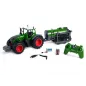CARSON 1:16 TRACTOR W TANK GREEN