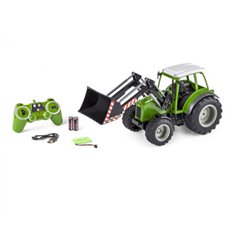 CARSON 1:16 RC Tractor w. font loader 2.4G 100%