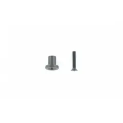 CARSON 1:14 King Pin Steel fit. Tamiya