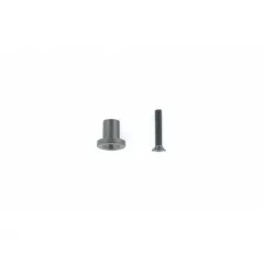 CARSON 1:14 King Pin Steel fit. Tamiya