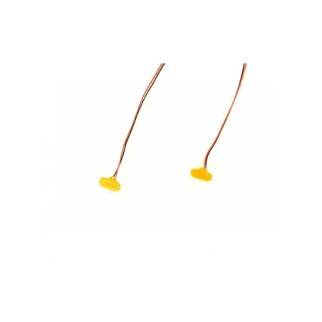 CARSON 1:14 7,2-12V Trailer side-marker oran.