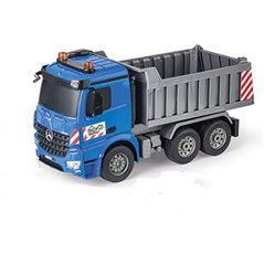CARSON 1:20 Dump truck 2.4G 100% RTR blue