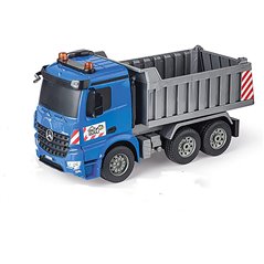 CARSON 1:20 Dump truck 2.4G 100% RTR blue