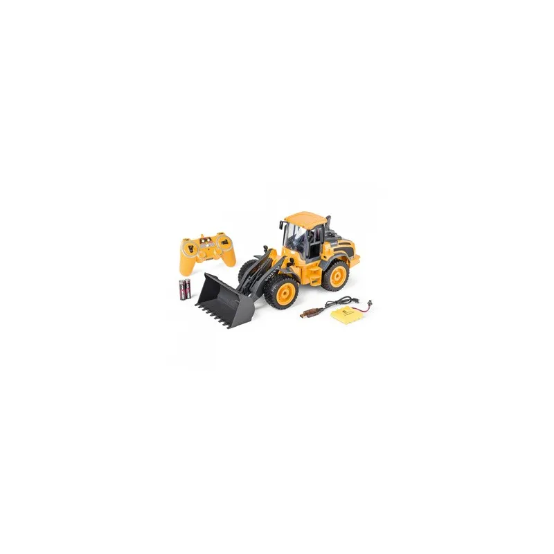 CARSON 1:16 Wheel loader Volvo 2.4G 100% RTR CARSON 1:16 Wheel loader Volvo 2.4G 100% RTR