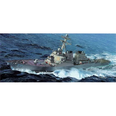 DRAGON 1/350 Uss The Sullivans Ddg-68