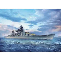 DRAGON 1/350 German Battleship Scharnhorst