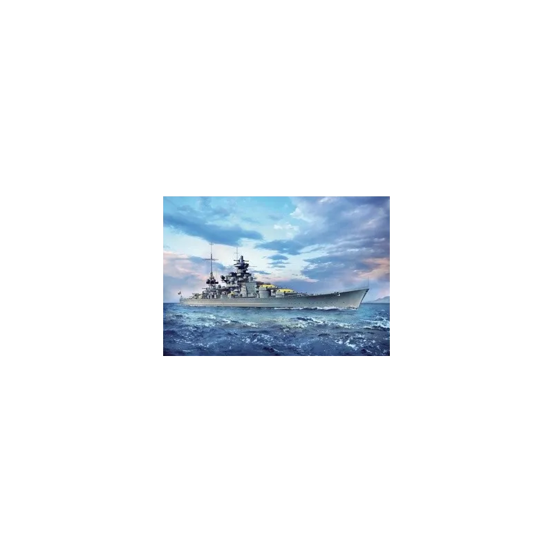 DRAGON 1/350 German Battleship Scharnhorst