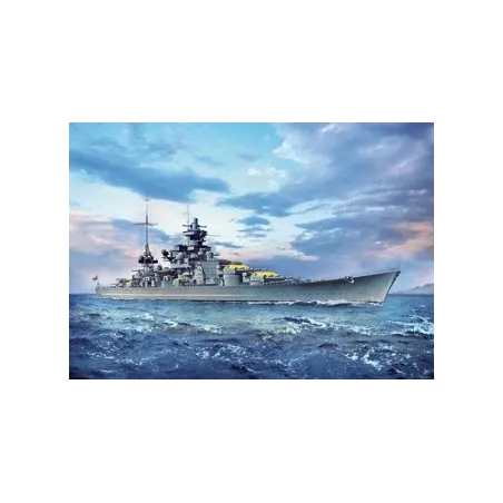 DRAGON 1/350 German Battleship Scharnhorst