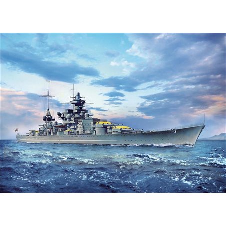 DRAGON 1/350 German Battleship Scharnhorst