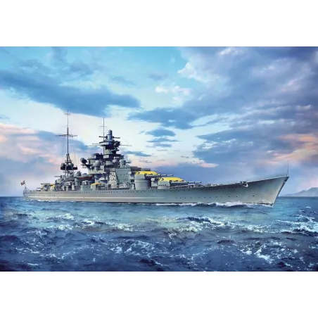 DRAGON 1/350 German Battleship Scharnhorst