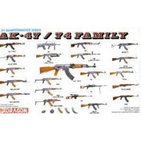 DRAGON 1/35 AK-47 /74 Family Part 1